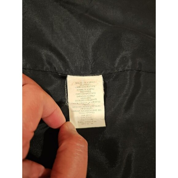 Bebe Women's Long Sport Coat Jacket Blazer Black  Sz 12 Career Office Siren Work - Picture 4 of 9